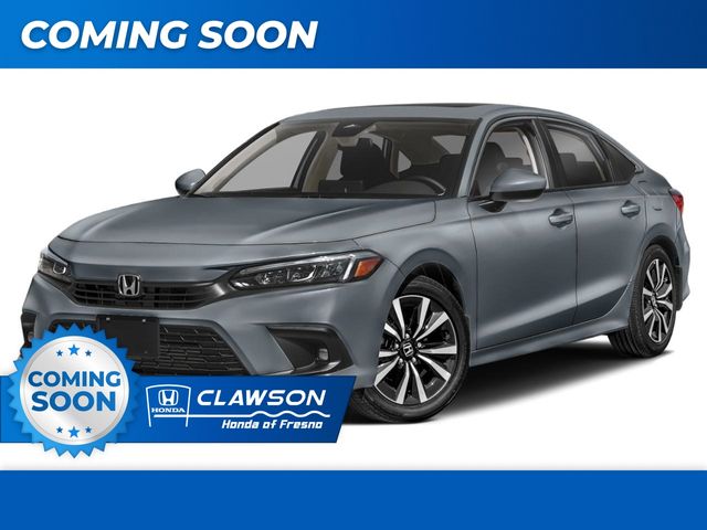 2024 Honda Civic EX CVT's photo