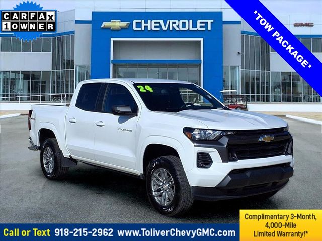 2024 Chevrolet Colorado LT Crew Cab 4WD
