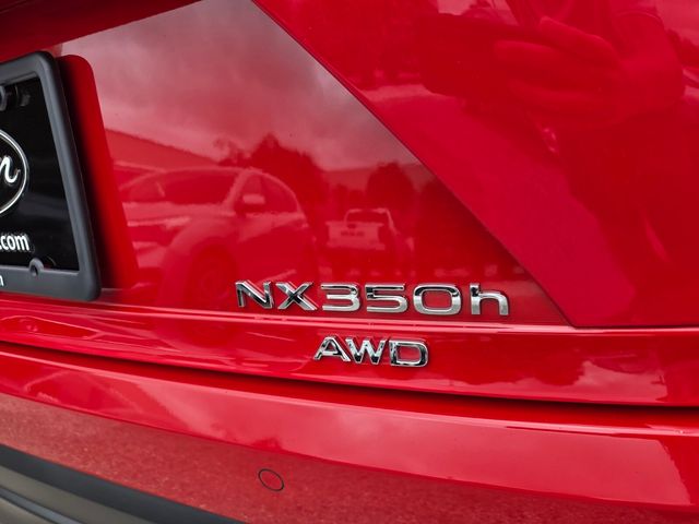Used 2025 Red Lexus 350h Premium image 12
