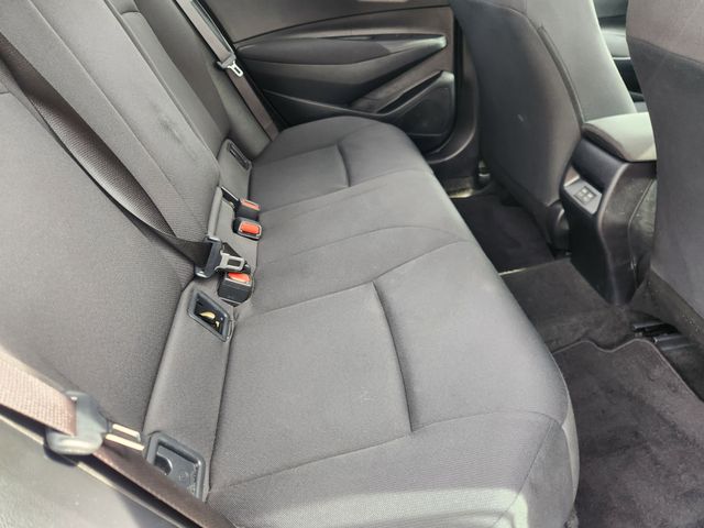 2026 Toyota Corolla LE Silver at Gullo Toyota