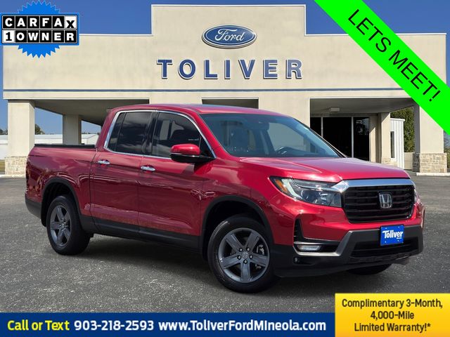 2022 Honda Ridgeline Pickup Truck All-Wheel Drive 9-Speed Automatic