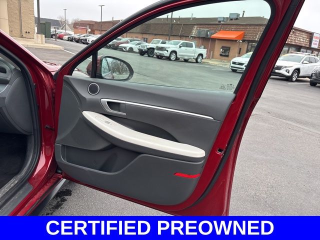 Certified Used 2024 Red Hyundai SEL image 20