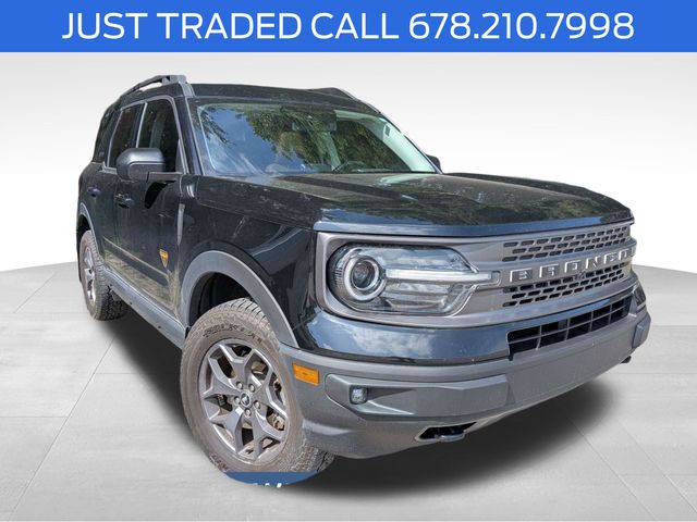 2023 Ford Bronco Sport Badlands AWD