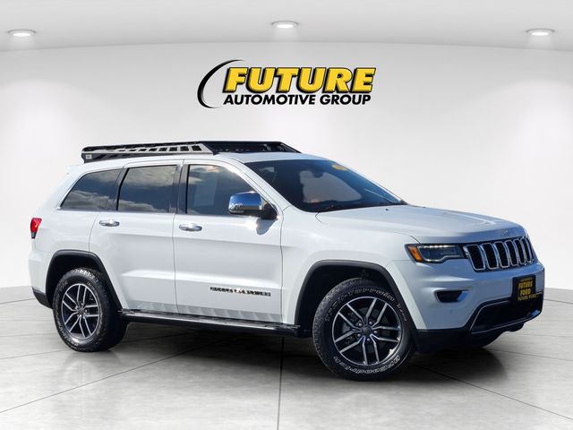 Bright White Clearcoat 2019 Jeep Grand Cherokee SUV / Crossover 4X2 8-Speed Automatic