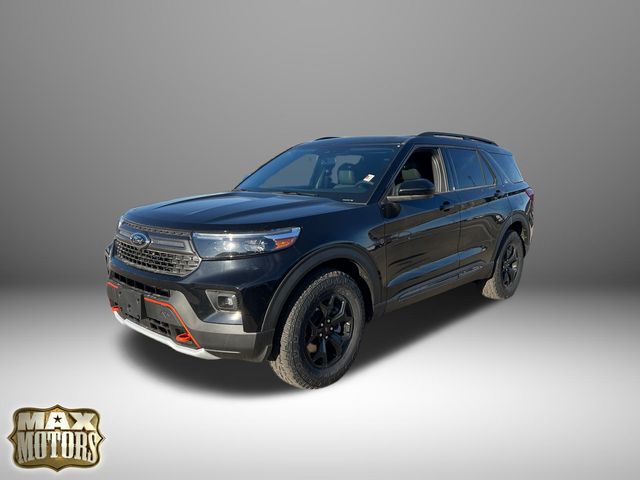 2024 Ford Explorer Timberline 3