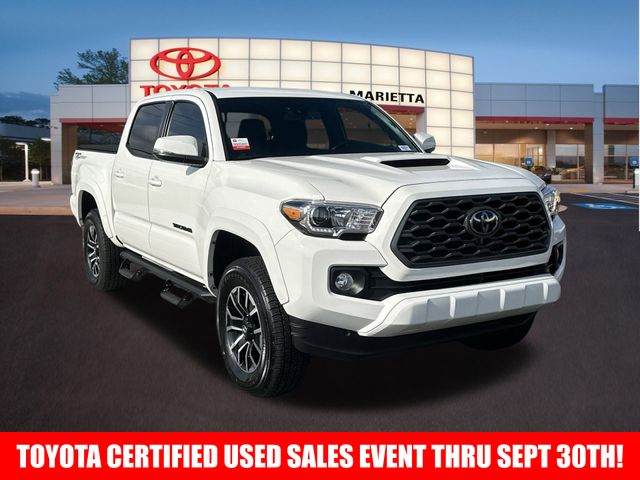 2021 Toyota Tacoma TRD Sport 1