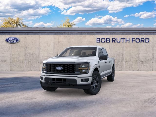 2026 Ford F-150 STX Silver at Luther Ford