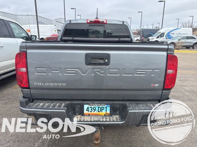 2021 Chevrolet Colorado LT Crew Cab 4WD