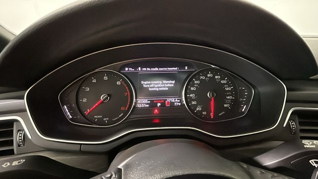 2019 Blue Audi A5 Sportback Premium AWD Hatchback