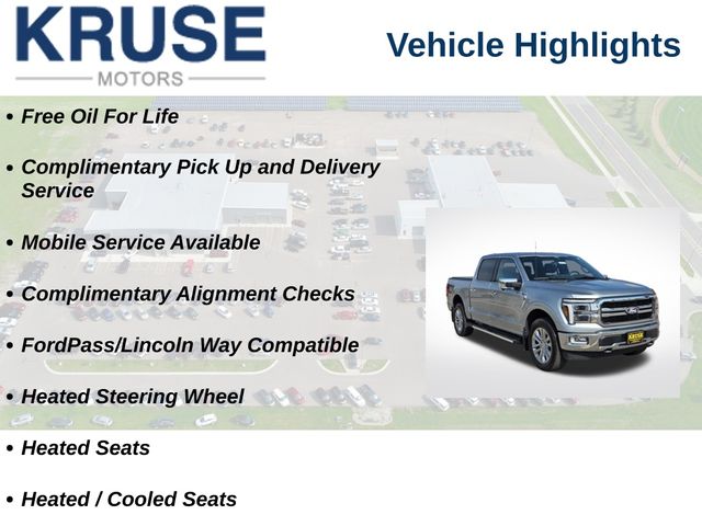 2024 Ford F-150 LARIAT