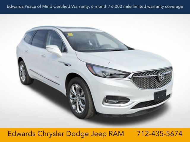 White Frost Tricoat 2021 Buick Enclave SUV / Crossover Four-Wheel Drive 9-Speed Automatic