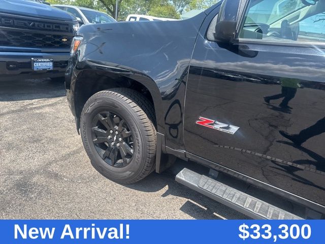 2022 Chevrolet Colorado Z71 photo