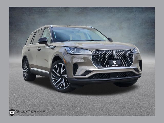 Harbor Gray Clearcoat 2025 Lincoln Aviator SUV / Crossover All-Wheel Drive Automatic