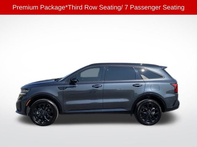 Used 2023 Kia Sorento SX with VIN 5XYRKDLF6PG217744 for sale in Harrisonburg, VA