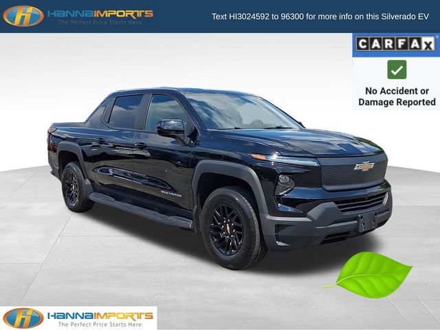 2024 Chevrolet Silverado EV Work Truck with 3WT e4WD