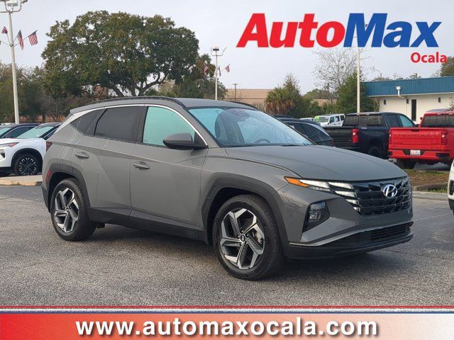Gray 2024 Hyundai Tucson SEL FWD SUV / Crossover Front-Wheel Drive 8-Speed Automatic