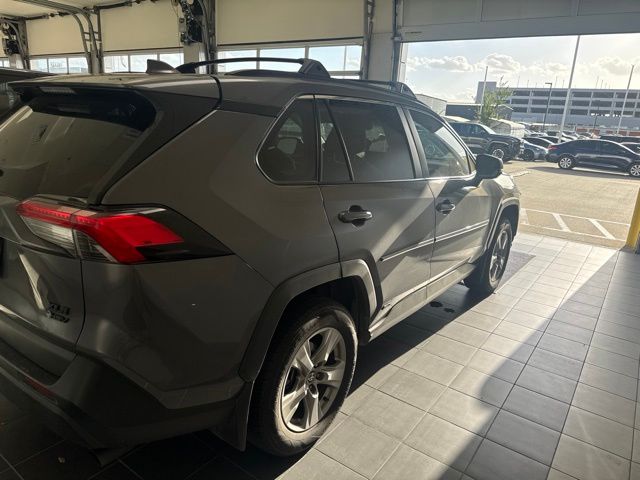 2025 Toyota RAV4 Hybrid XLE Gray at Classic Elite Chevrolet Sugar Land
