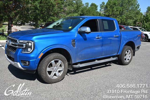  2024 Ford Ranger Lariat SuperCrew 4WD   