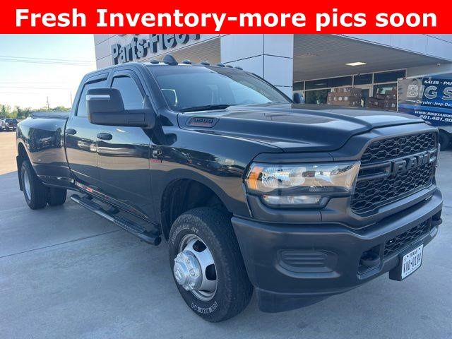 2024 Ram 3500 Tradesman Black at Central Houston Nissan