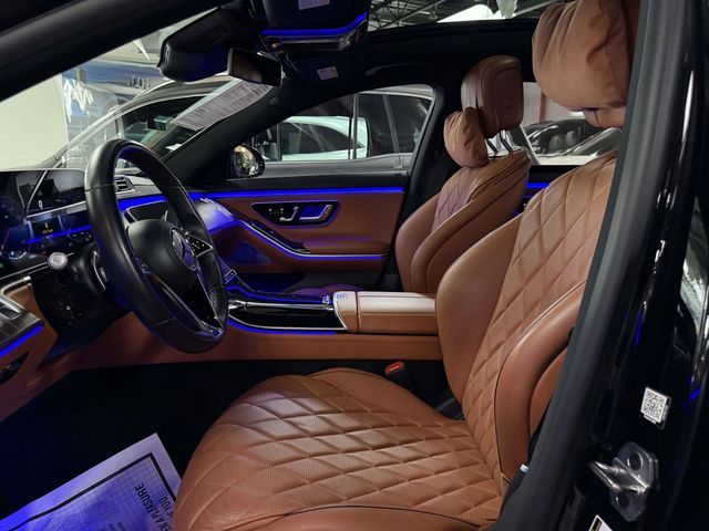 used 2023 Mercedes-Benz S-Class car, priced at $82,991