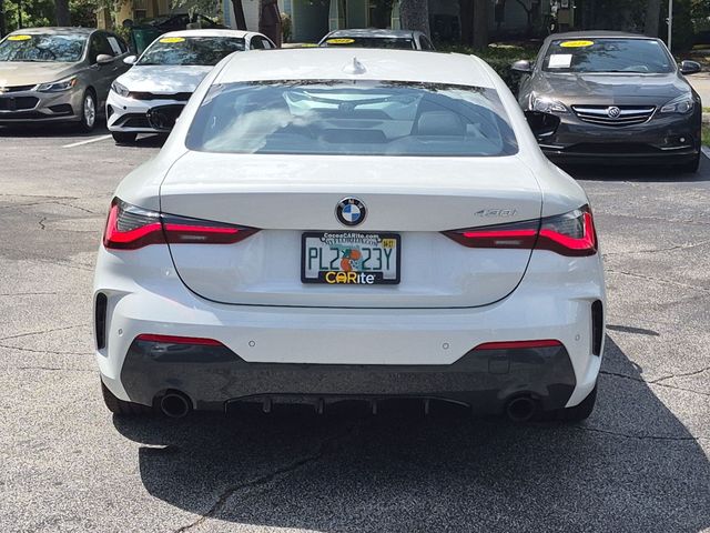 Used 2021 BMW 4 Series 430i 2D Coupe