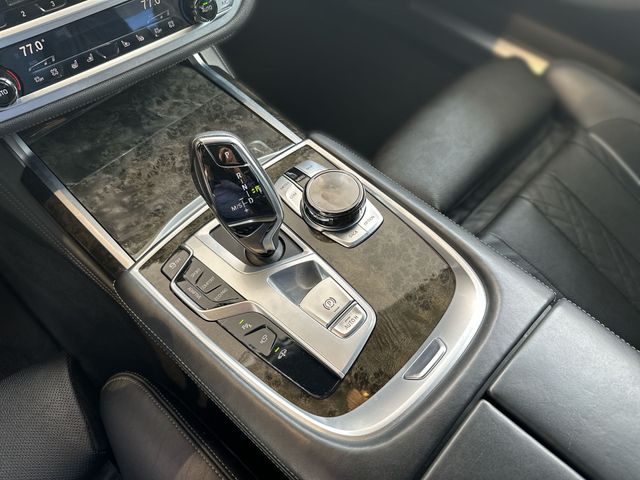 Used 2017 Gray BMW 750i xDrive image 22