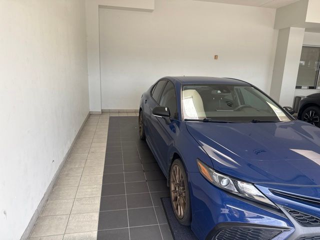 2023 Toyota Camry SE Nightshade Blue at DeMontrond Gulf Freeway