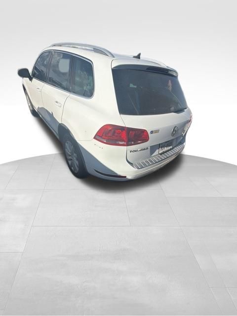 2012 Volkswagen Touareg VR6 FSI