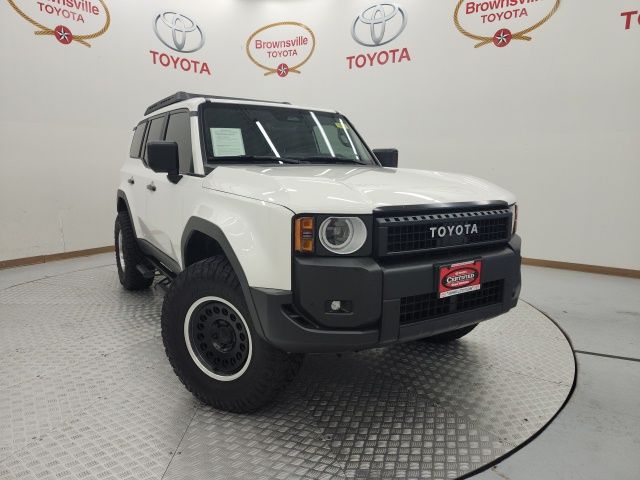 Ice 2025 Toyota Land Cruiser SUV / Crossover Four-Wheel Drive 8-Speed Automatic