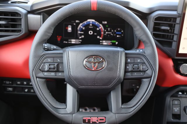 2026 Toyota Sequoia TRD Pro White at Gullo Toyota