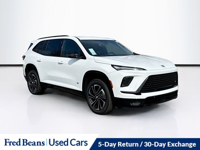 Summit White 2025 Buick Enclave Sport Touring AWD SUV / Crossover Four-Wheel Drive 8-Speed Automatic