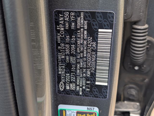 2024 Hyundai Elantra SEL Gray at Bayway Chrysler Dodge Jeep Ram