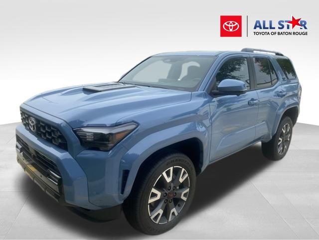 Heritage Blue 2025 Toyota 4Runner TRD Sport Premium 4WD SUV / Crossover Four-Wheel Drive 8-Speed Automatic