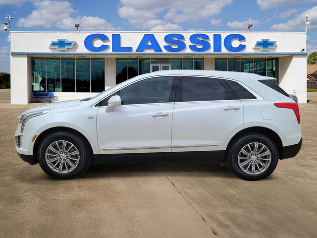 2018 Cadillac XT5 Luxury White at Autostrade
