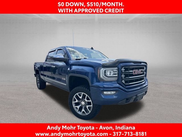 Stone 2016 GMC Sierra 1500 Pickup Truck Four-Wheel Drive 6-Speed Automatic Overdrive