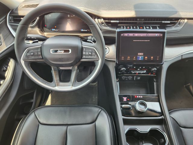 2024 Jeep Grand Cherokee L Limited White at Westside Lexus