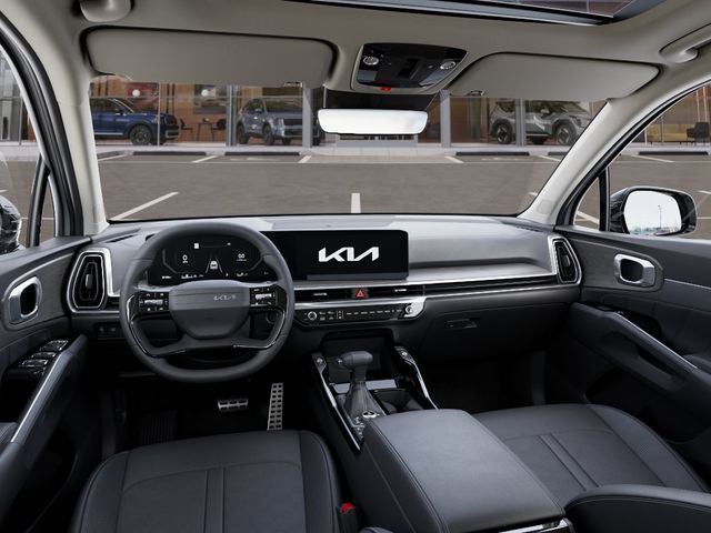 2026 White Kia Sorento X-Line SX AWD SUV