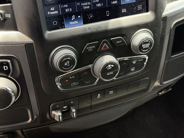 2023 Ram 1500 Classic SLT White at Wharton Chevrolet GMC