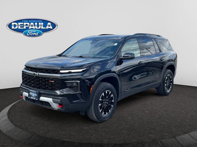 Black Metallic 2024 Chevrolet Traverse Z71 AWD SUV / Crossover Four-Wheel Drive 8-Speed Automatic