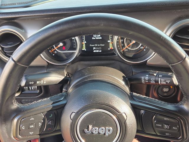 Used 2021 Red Jeep Unlimited Willys image 22