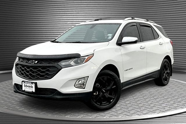 Summit White 2018 Chevrolet Equinox 1.6T Diesel Premier AWD SUV / Crossover Four-Wheel Drive 6-Speed Automatic