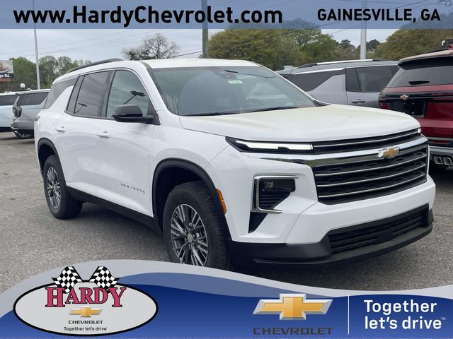 Summit White 2026 Chevrolet Traverse LT FWD SUV / Crossover Front-Wheel Drive 8-Speed Automatic