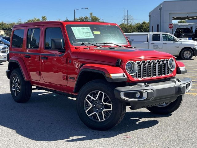 2025 Jeep Wrangler Sahara
