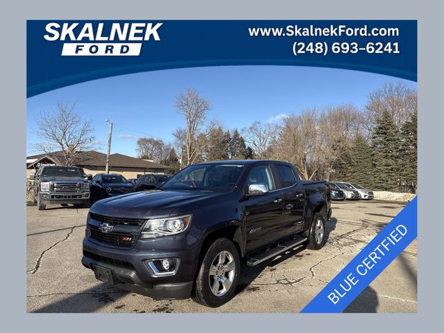 2018 Chevrolet Colorado Z71 Crew Cab 4WD