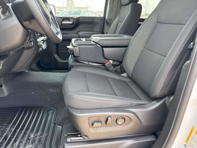2026 Chevrolet Silverado 1500 Custom Trail Boss White at Supreme Chevrolet of Gonzales