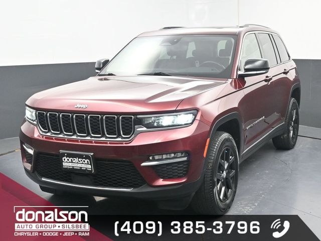 used 2022 Jeep Grand Cherokee car, priced at $27,597