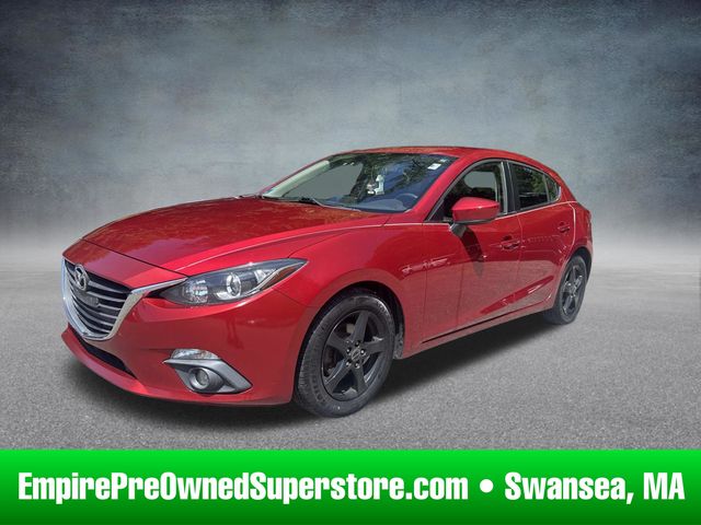 Red Metallic 2015 Mazda MAZDA3 Hatchback Front-Wheel Drive 6-Speed Automatic