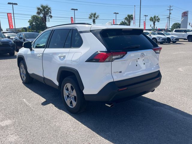 2025 Toyota RAV4 XLE White at Davis Toyota of Orangeburg
