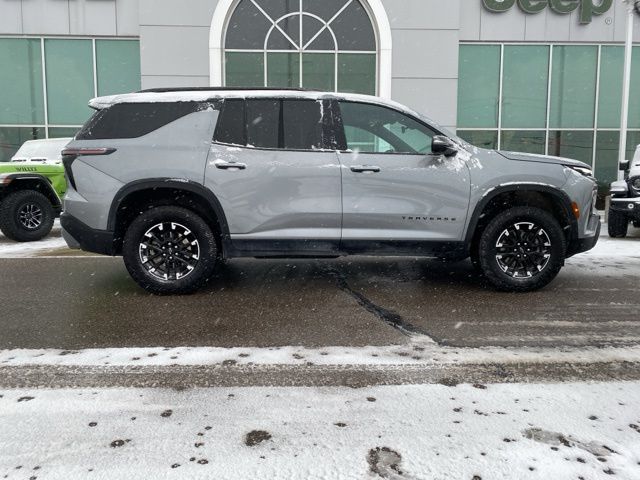 2024 Chevrolet Traverse Z71 - Sterling Gray Metallic exterior view 4