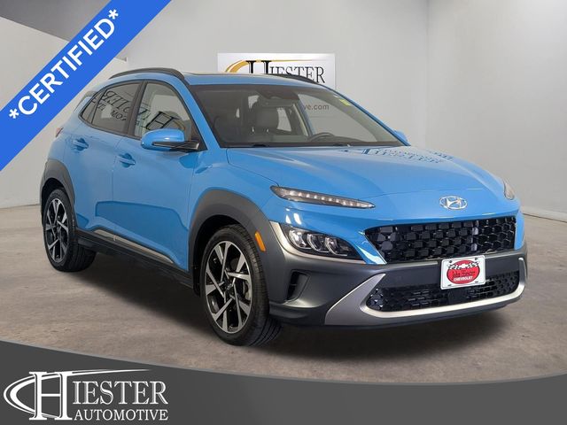  2023 Hyundai Kona Limited AWD   